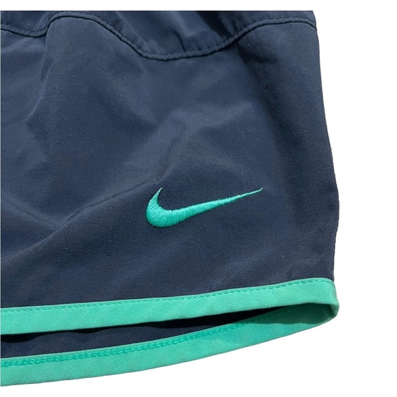 Women NIKE DRI-FIT Shorts Size Small “Just Do It” Band - Picture 3 of 5